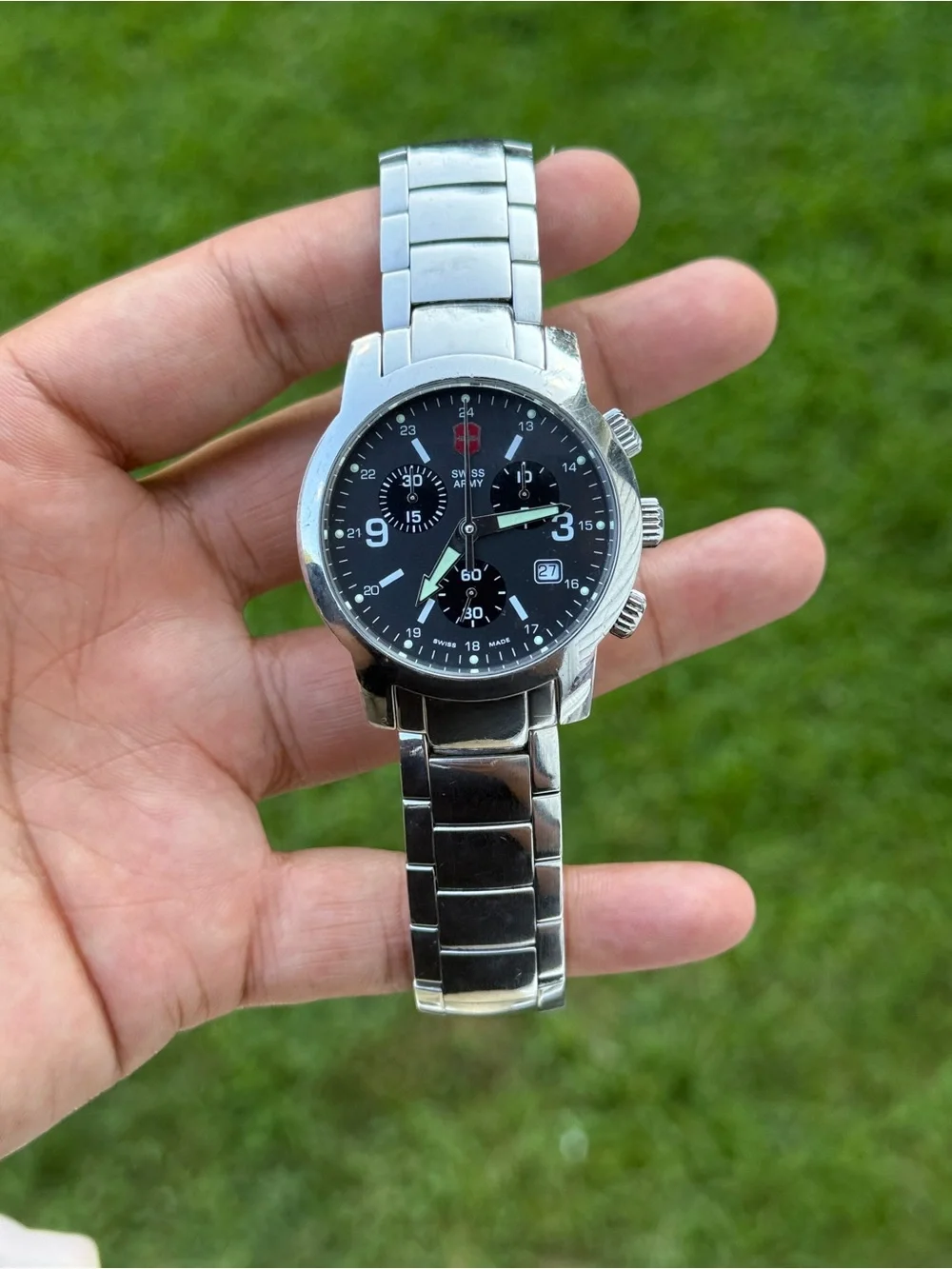 Victorinox Swiss Army Centinel Chronograph  Men's Watch